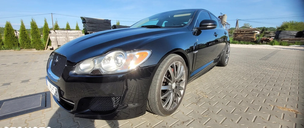 Jaguar XF cena 40000 przebieg: 151000, rok produkcji 2010 z Biecz małe 301